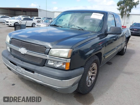 2004 Chevrolet Silverado 1500 LS with VIN 2GCEC19V241233129, listed as a IAAI auction lot 42068152 with 220,636 mi miles and . Bid and sale history available at DreamBid. Image 16.