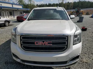 2018 GMC Yukon SLT Standard Edition with VIN 1GKS2DKC2JR400242, listed as a Copart auction lot 52111245 with 184,979 mi miles and Clean Title. Bid and sale history available at carsss.com. Image 5.