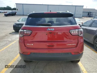 2025 Jeep Compass Limited with VIN 3C4NJDCN5ST565528, listed as a Copart auction lot 62656415 with 2,498 mi miles and Salvage title. Bid and sale history available at DreamBid. Image 6.