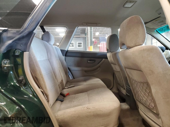 2001 Subaru Legacy Outback with VIN 4S3BH675217671670, listed as a Copart auction lot 56286775 with 86,557 mi miles and Salvage title. Bid and sale history available at DreamBid. Image 11.