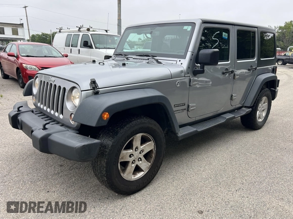 2018 Jeep Wrangler Unlimited Sport S с VIN 1C4HJWDG6JL927319, выставлен на аукционе IAAI как лот 42476734 с пробегом 185 026 миль миль и . История ставок и продаж доступна на DreamBid. Изображение 2.