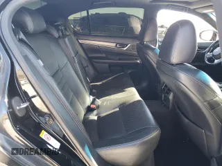 2016 Lexus GS 350 with VIN JTHBZ1BLXGA003356, listed as a Copart auction lot 71199994 with 204,101 mi miles and Salvage Title. Bid and sale history available at carsss.com. Image 10.