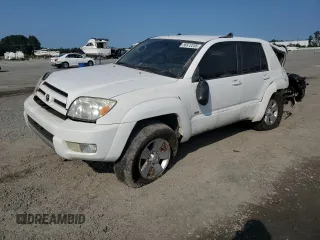 2004 Toyota 4Runner SR5 z VIN JTEZU14R348016450, wystawiony jako Copart lot #58572235 z przebiegiem 234 582 mil mil oraz Szkoda całkowita • Salvage title. Historia ofert i sprzedaży dostępna na DreamBid. Obrazek 1.
