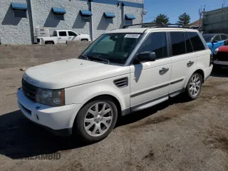 2009 Land Rover Range Rover Sport HSE with VIN SALSF25449A197219, listed as a Copart auction lot 52038895 with 117,528 mi miles and Clean Title. Bid and sale history available at carsss.com. Image 1.