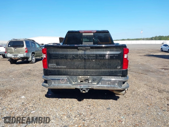 2020 Chevrolet Silverado 1500 LT with VIN 3GCPWCED2LG412902, listed as a IAAI auction lot 40823405 with 98,359 mi miles. Bid and sale history available at carsss.com. Image 17.