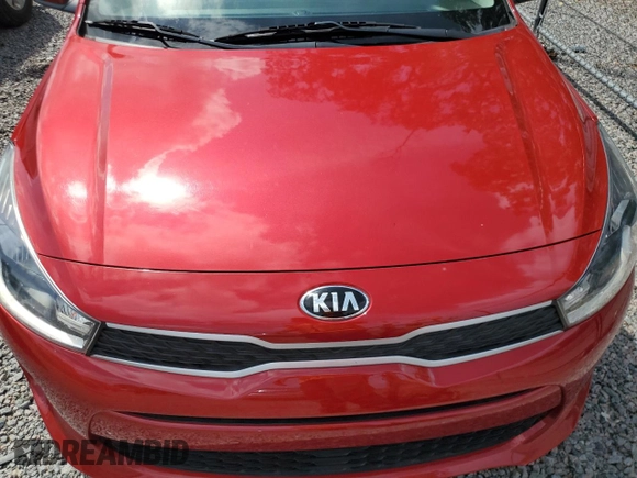 2019 Kia Rio S with VIN 3KPA24AB0KE242917, listed as a Copart auction lot 71677724 with 95,602 mi miles and Salvage Title. Bid and sale history available at DreamBid. Image 12.