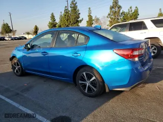 2020 Subaru Impreza Premium with VIN 4S3GKAD69L3606669, listed as a Copart auction lot 73061374 with 35,856 mi miles and Salvage Title. Bid and sale history available at carsss.com. Image 2.