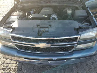 2006 Chevrolet Silverado 1500 LT1 with VIN 1GCEC19V86Z145583, listed as a Copart auction lot 86833584 with 250,527 mi miles and Salvage Title. Bid and sale history available at carsss.com. Image 11.