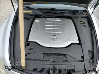 2009 Lexus LS 460 с VIN JTHCL46F695004320, выставлен на аукционе Copart как лот 57653825 с пробегом 193 086 миль миль и Чистый • Clean title. История ставок и продаж доступна на DreamBid. Изображение 11.