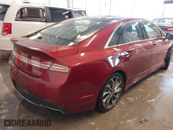 2018 Lincoln MKZ Reserve with VIN 3LN6L5FC5JR610005, listed as a IAAI auction lot 41943082 with 73,514 mi miles and . Bid and sale history available at DreamBid. Image 4.