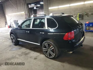 2004 Porsche Cayenne S with VIN WP1AB29P94LA61229, listed as a Copart auction lot 49205395 with Not Provided miles and Salvage Title. Bid and sale history available at carsss.com. Image 2.