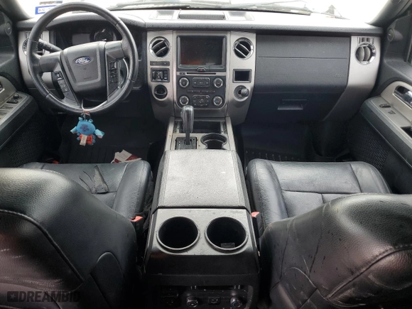 2017 Ford Expedition EL XLT with VIN 1FMJK1HT2HEA84741, listed as a Copart auction lot 72987864 with 0 mi miles and Clean Title. Bid and sale history available at carsss.com. Image 8.