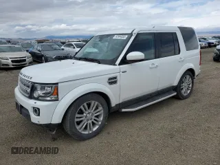 2014 Land Rover LR4 Lux с VIN SALAK2V68EA701936, выставлен на аукционе Copart как лот 53564555 с пробегом 85 378 миль миль и Списание • Salvage title. История ставок и продаж доступна на DreamBid. Изображение 1.