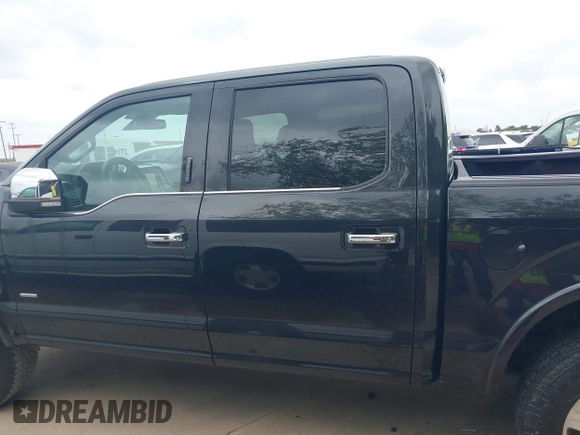 2015 Ford F-150 XLT with VIN 1FTEW1EG4FFC91835, listed as a IAAI auction lot 42126301 with 142,733 mi miles. Bid and sale history available at carsss.com. Image 14.