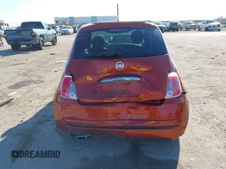 2014 FIAT 500 Pop with VIN 3C3CFFAR8ET169225, listed as a IAAI auction lot 41241741 with 126,860 mi miles. Bid and sale history available at carsss.com. Image 16.
