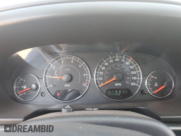 2004 Chrysler Sebring Touring with VIN 1C3AL56R14N291703, listed as a Copart auction lot 75538584 with 206,502 mi miles and Clean title. Bid and sale history available at DreamBid. Image 9.