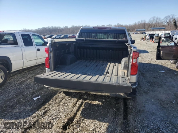 2019 Chevrolet Silverado 1500 LTZ with VIN 1GCUYGED8KZ154906, listed as a Copart auction lot 45499475 with 137,334 mi miles and Clean Title. Bid and sale history available at DreamBid. Image 6.