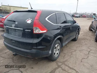 2014 Honda CR-V LX with VIN 2HKRM4H31EH602921, listed as a IAAI auction lot 41694590 with 161,370 mi miles. Bid and sale history available at carsss.com. Image 4.