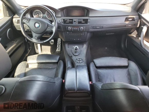 2013 BMW M3 with VIN WBSKG9C56DJ593825, listed as a Copart auction lot 75298514 with 85,798 mi miles and Salvage Title. Bid and sale history available at carsss.com. Image 8.