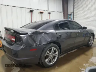 2014 Dodge Charger SXT with VIN 2C3CDXJG1EH115008, listed as a Copart auction lot 48655975 with 92,458 mi miles and Salvage Title. Bid and sale history available at carsss.com. Image 3.