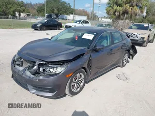 2017 Honda Civic LX with VIN 19XFC2F51HE036153, listed as a IAAI auction lot 41546498 with 78,726 mi miles and . Bid and sale history available at DreamBid. Image 19.