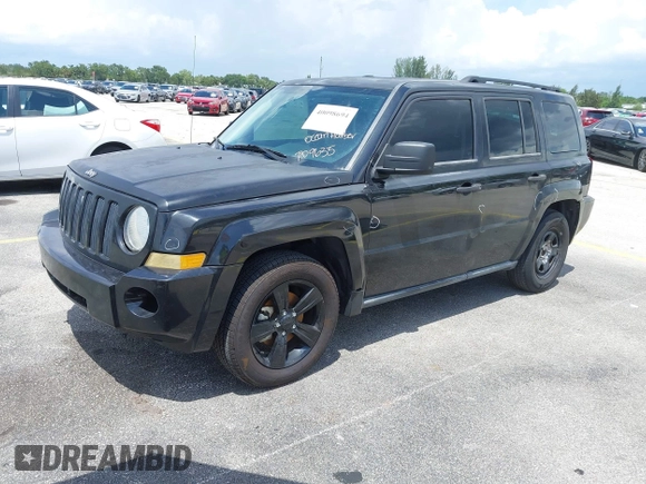 2009 Jeep Patriot Sport with VIN 1J4FT28BX9D140446, listed as a IAAI auction lot 40098694 with 202,342 mi miles and . Bid and sale history available at DreamBid. Image 2.