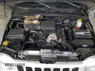 2003 Jeep Liberty Limited with VIN 1J4GL58K93W660980, listed as a Copart auction lot 56187665 with 116,755 mi miles and Salvage title. Bid and sale history available at DreamBid. Image 12.