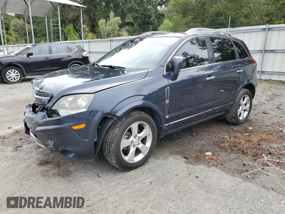 2015 Chevrolet Captiva Sport LTZ with VIN 3GNAL4EK0FS511228, listed as a Copart auction lot 70607404 with 185,045 mi miles and Salvage Title. Bid and sale history available at DreamBid. Image 1.