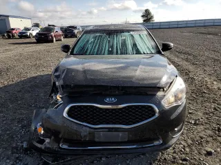 2016 Kia Cadenza Premium with VIN KNALN4D70G5201159, listed as a Copart auction lot 77439264 with 109,934 mi miles and Salvage Title. Bid and sale history available at carsss.com. Image 5.