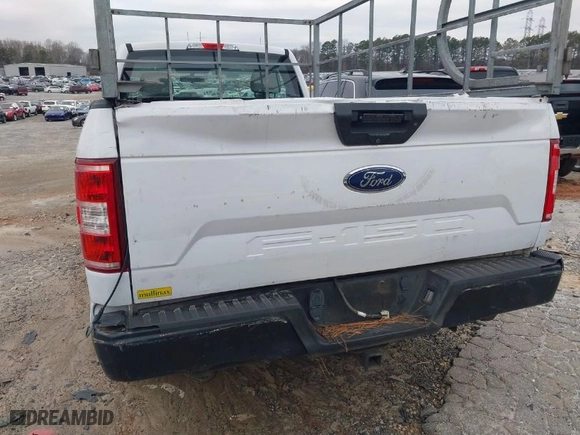 2019 Ford F-150 XL with VIN 1FTMF1CB1KKC54875, listed as a IAAI auction lot 41526335 with 148,810 mi miles. Bid and sale history available at carsss.com. Image 6.