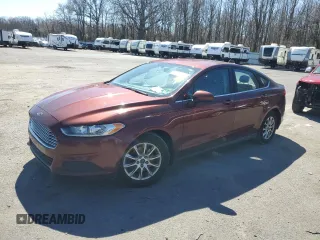 2016 Ford Fusion S with VIN 3FA6P0G73GR154548, listed as a Copart auction lot 49657295 with 156,753 mi miles and Salvage Title. Bid and sale history available at carsss.com. Image 1.