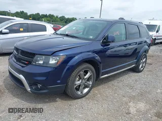 2017 Dodge Journey Crossroad Plus with VIN 3C4PDDGG2HT608730, listed as a IAAI auction lot 42682292 with 188,639 mi miles and . Bid and sale history available at DreamBid. Image 2.