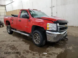 2012 Chevrolet Silverado 3500HD Work Truck with VIN 1GC3KZCG1CZ145939, listed as a Copart auction lot 77846064 with 82,314 mi miles and Salvage Title. Bid and sale history available at carsss.com. Image 4.