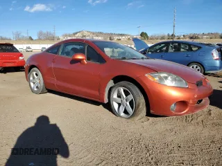 2007 Mitsubishi Eclipse GS with VIN 4A3AK24F77E037680, listed as a Copart auction lot 87070254 with 207,510 mi miles and Non Repairable. Bid and sale history available at DreamBid. Image 4.