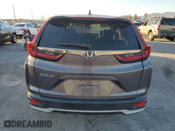 2020 Honda CR-V EX with VIN 2HKRW1H5XLH423073, listed as a Copart auction lot 46488215 with 40,013 mi miles and Salvage Title. Bid and sale history available at carsss.com. Image 6.