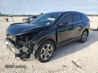 2019 Honda CR-V EX-L with VIN 5J6RW1H89KA013553, listed as a Copart auction lot 88259495 with 129,369 mi miles and Salvage Title. Bid and sale history available at carsss.com. Image 1.