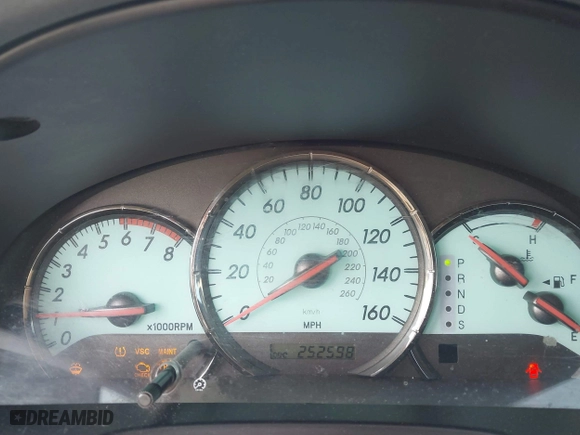 2006 Toyota Camry Solara SE with VIN 4T1CA30P86U090598, listed as a IAAI auction lot 41709070 with 252,598 mi miles. Bid and sale history available at carsss.com. Image 7.