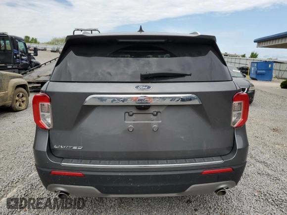 2023 Ford Explorer Limited z VIN 1FMSK7FH8PGA58766, wystawiony jako Copart lot #54122765 z przebiegiem 40 352 mil mil oraz Szkoda całkowita • Salvage title. Historia ofert i sprzedaży dostępna na DreamBid. Obrazek 6.
