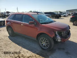 2014 Ford Edge Limited with VIN 2FMDK3KCXEBA38910, listed as a Copart auction lot 51350555 with 182,001 mi miles and Salvage Title. Bid and sale history available at carsss.com. Image 4.