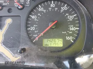1999 Volkswagen Jetta GLS with VIN 3VWSA29M2XM059806, listed as a IAAI auction lot 42632422 with 142,674 mi miles and . Bid and sale history available at DreamBid. Image 7.