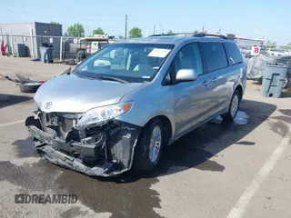 2011 Toyota Sienna XLE AAS with VIN 5TDYK3DC8BS156127, listed as a IAAI auction lot 42103980 with 129,851 mi miles. Bid and sale history available at carsss.com. Image 19.