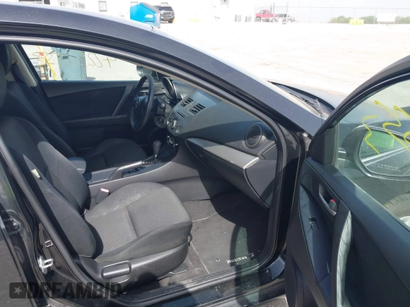 2013 Mazda 3 i SV with VIN JM1BL1TF3D1711178, listed as a IAAI auction lot 42251553 with 136,600 mi miles and . Bid and sale history available at DreamBid. Image 5.