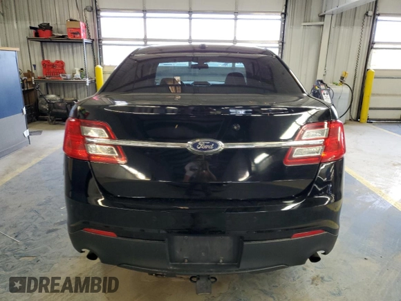 2017 Ford Police Interceptor with VIN 1FAHP2MT6HG123700, listed as a Copart auction lot 55842085 with 165,463 mi miles and Clean title. Bid and sale history available at DreamBid. Image 6.