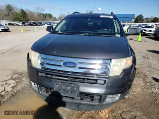2007 Ford Edge SEL with VIN 2FMDK38CX7BB26172, listed as a Copart auction lot 45925265 with 174,839 mi miles and Salvage Title. Bid and sale history available at carsss.com. Image 11.