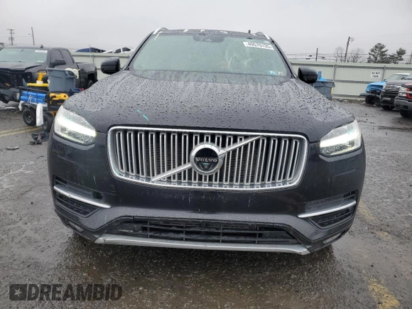 2016 Volvo XC90 with VIN YV4A22PN4G1003433, listed as a Copart auction lot 49570135 with 146,462 mi miles and Salvage Title. Bid and sale history available at DreamBid. Image 5.