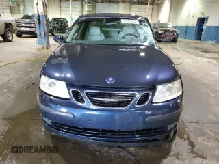 2006 Saab 9-3 z VIN YS3FD49Y861009961, wystawiony jako Copart lot #77165263 z przebiegiem 109 086 mil mil oraz Czysty tytuł • Clean title. Historia ofert i sprzedaży dostępna na DreamBid. Obrazek 5.
