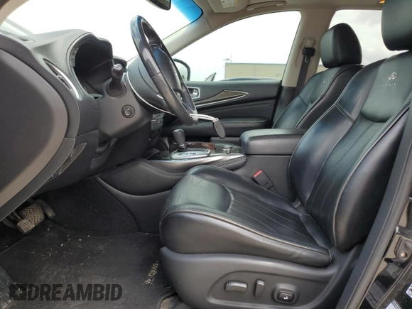 2014 Infiniti QX60 with VIN 5N1AL0MM9EC506680, listed as a Copart auction lot 54270665 with 144,931 mi miles and Clean title. Bid and sale history available at DreamBid. Image 7.