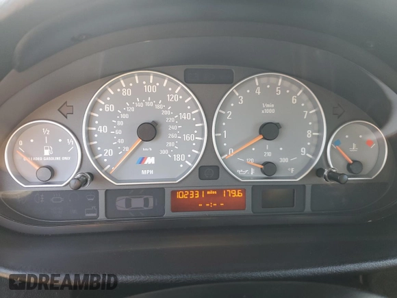 2004 BMW 3 Series M3 with VIN WBSBR934X4PK06014, listed as a Copart auction lot 54566935 with 102,331 mi miles and Clean Title. Bid and sale history available at carsss.com. Image 9.