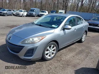 2010 Mazda Mazda3 i Touring with VIN JM1BL1SG5A1349036, listed as a IAAI auction lot 42038645 with 115,944 mi miles. Bid and sale history available at carsss.com. Image 2.