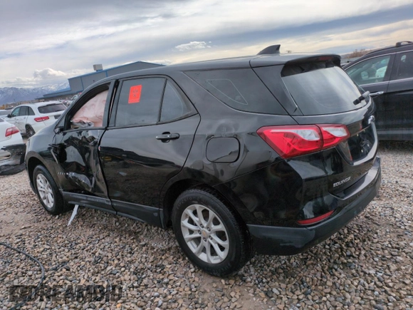 2019 Chevrolet Equinox LS with VIN 2GNAXSEV7K6268688, listed as a Copart auction lot 43025335 with 132,237 mi miles and Salvage Title. Bid and sale history available at DreamBid. Image 2.